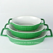 Venta caliente barato porcelana Ovenware